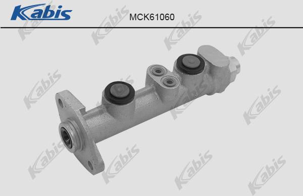 KABIS MCK61060 - Galvenais bremžu cilindrs www.autospares.lv