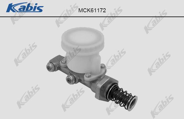 KABIS MCK61172 - Galvenais bremžu cilindrs www.autospares.lv