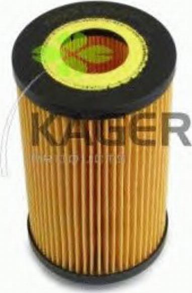 Kager 10-0120 - Eļļas filtrs www.autospares.lv