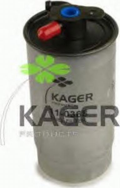 Kager 11-0368 - Degvielas filtrs www.autospares.lv