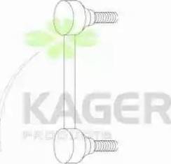 Kager 85-0437 - Stiepnis / Atsaite, Stabilizators www.autospares.lv