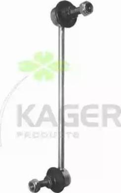 Kager 850059 - Stiepnis / Atsaite, Stabilizators www.autospares.lv