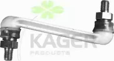 Kager 850003 - Stiepnis / Atsaite, Stabilizators www.autospares.lv