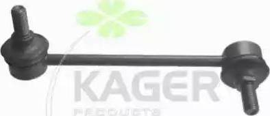 Kager 850081 - Stiepnis / Atsaite, Stabilizators www.autospares.lv