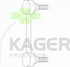 Kager 850140 - Stiepnis / Atsaite, Stabilizators www.autospares.lv