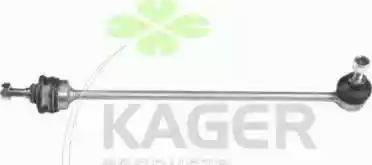 Kager 850143 - Stiepnis / Atsaite, Stabilizators www.autospares.lv