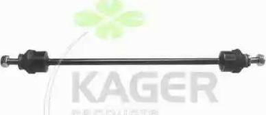 Kager 850100 - Stiepnis / Atsaite, Stabilizators www.autospares.lv