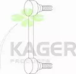 Kager 850138 - Stiepnis / Atsaite, Stabilizators www.autospares.lv