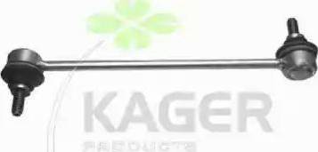 Kager 850203 - Stiepnis / Atsaite, Stabilizators www.autospares.lv
