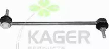 Kager 850202 - Stiepnis / Atsaite, Stabilizators www.autospares.lv