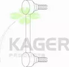 Kager 850213 - Remkomplekts, Stabilizatora atsaite www.autospares.lv