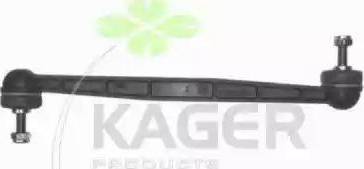 Kager 850281 - Stiepnis / Atsaite, Stabilizators www.autospares.lv