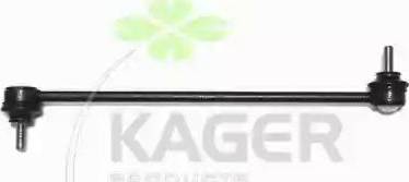 Kager 850282 - Stiepnis / Atsaite, Stabilizators www.autospares.lv