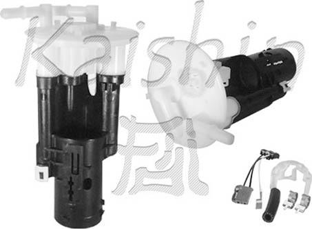 Kaishin FC1198 - Degvielas filtrs www.autospares.lv
