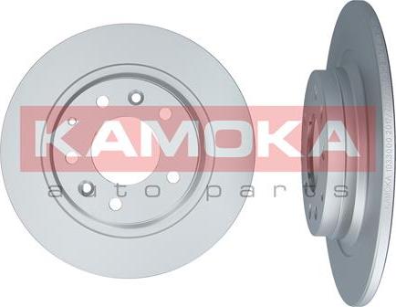 Kamoka 1033000 - Bremžu diski www.autospares.lv