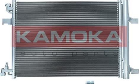 Kamoka 7800048 - Kondensators, Gaisa kond. sistēma www.autospares.lv