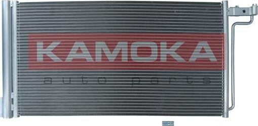 Kamoka 7800056 - Kondensators, Gaisa kond. sistēma www.autospares.lv