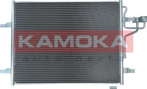 Kamoka 7800051 - Kondensators, Gaisa kond. sistēma www.autospares.lv