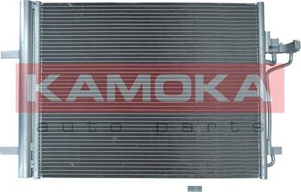 Kamoka 7800058 - Kondensators, Gaisa kond. sistēma www.autospares.lv