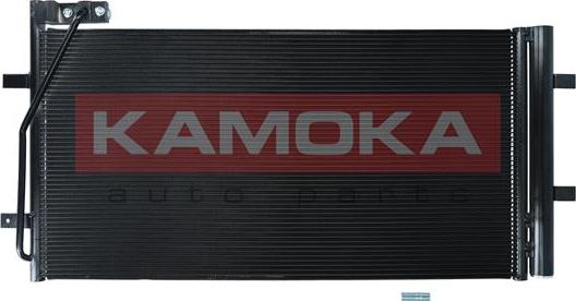 Kamoka 7800064 - Kondensators, Gaisa kond. sistēma www.autospares.lv