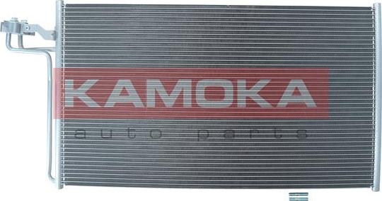 Kamoka 7800060 - Kondensators, Gaisa kond. sistēma www.autospares.lv