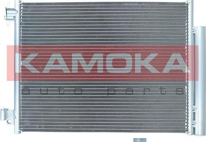 Kamoka 7800068 - Kondensators, Gaisa kond. sistēma www.autospares.lv