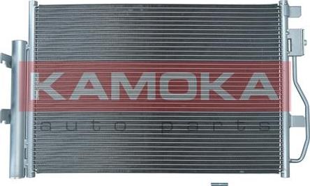 Kamoka 7800063 - Kondensators, Gaisa kond. sistēma www.autospares.lv