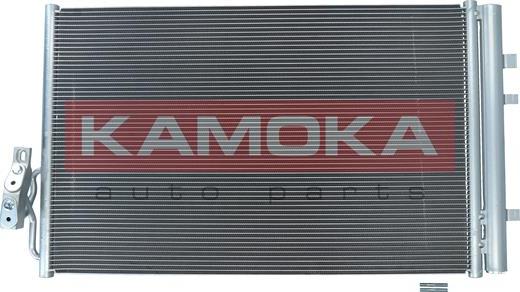 Kamoka 7800015 - Kondensators, Gaisa kond. sistēma www.autospares.lv