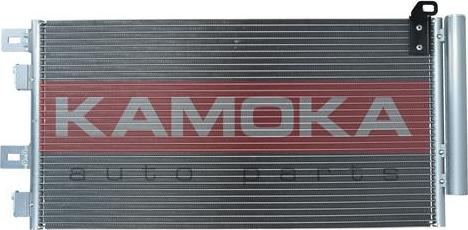 Kamoka 7800017 - Kondensators, Gaisa kond. sistēma www.autospares.lv