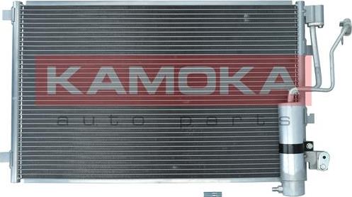 Kamoka 7800080 - Kondensators, Gaisa kond. sistēma www.autospares.lv