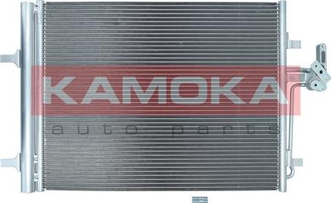 Kamoka 7800034 - Kondensators, Gaisa kond. sistēma www.autospares.lv