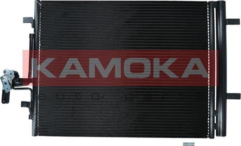 Kamoka 7800021 - Kondensators, Gaisa kond. sistēma www.autospares.lv