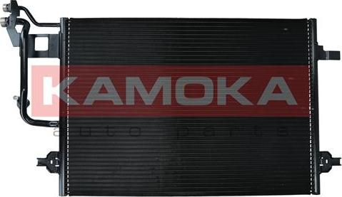 Kamoka 7800028 - Kondensators, Gaisa kond. sistēma www.autospares.lv