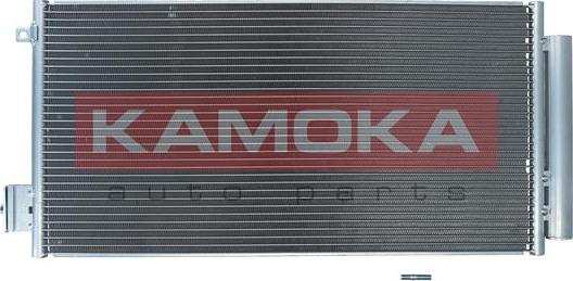 Kamoka 7800077 - Kondensators, Gaisa kond. sistēma www.autospares.lv