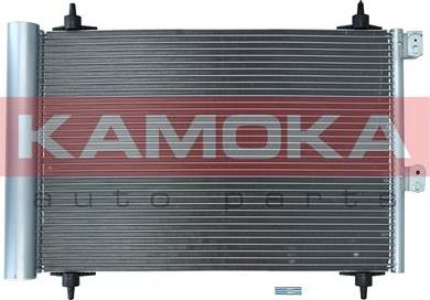 Kamoka 7800195 - Kondensators, Gaisa kond. sistēma www.autospares.lv