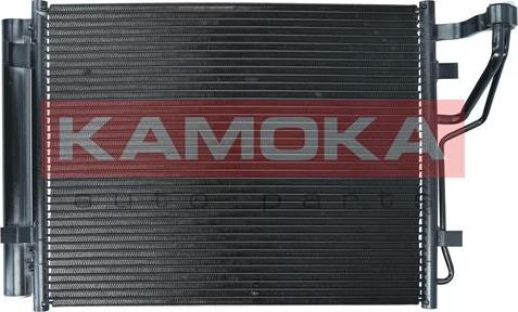 Kamoka 7800159 - Kondensators, Gaisa kond. sistēma www.autospares.lv