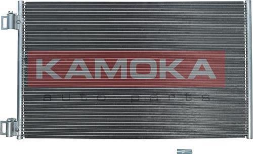 Kamoka 7800153 - Kondensators, Gaisa kond. sistēma www.autospares.lv