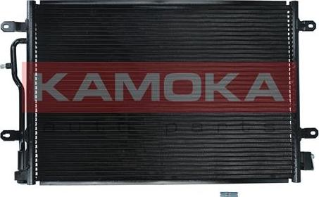 Kamoka 7800185 - Kondensators, Gaisa kond. sistēma www.autospares.lv