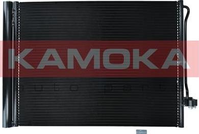 Kamoka 7800183 - Kondensators, Gaisa kond. sistēma www.autospares.lv