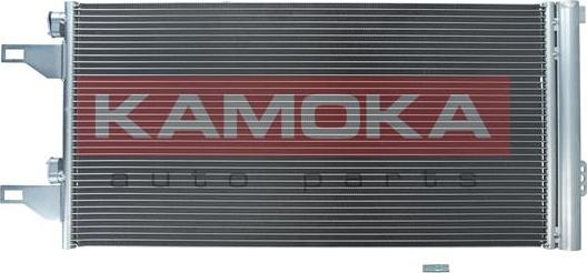Kamoka 7800135 - Kondensators, Gaisa kond. sistēma www.autospares.lv