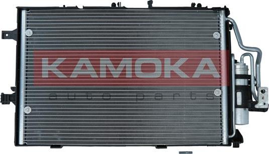 Kamoka 7800124 - Kondensators, Gaisa kond. sistēma www.autospares.lv