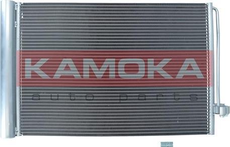 Kamoka 7800174 - Kondensators, Gaisa kond. sistēma www.autospares.lv