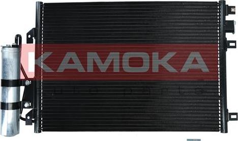 Kamoka 7800171 - Kondensators, Gaisa kond. sistēma www.autospares.lv
