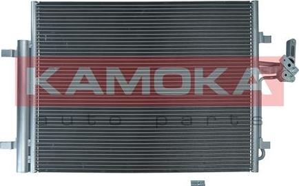 Kamoka 7800336 - Kondensators, Gaisa kond. sistēma www.autospares.lv