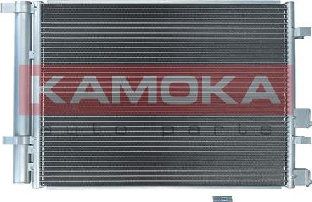 Kamoka 7800326 - Kondensators, Gaisa kond. sistēma www.autospares.lv