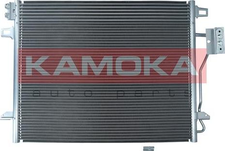 Kamoka 7800246 - Kondensators, Gaisa kond. sistēma www.autospares.lv