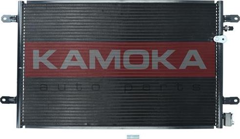 Kamoka 7800240 - Kondensators, Gaisa kond. sistēma www.autospares.lv