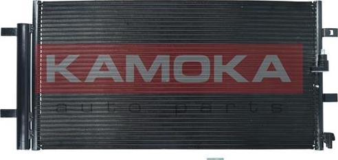Kamoka 7800241 - Kondensators, Gaisa kond. sistēma www.autospares.lv