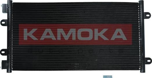 Kamoka 7800251 - Kondensators, Gaisa kond. sistēma www.autospares.lv