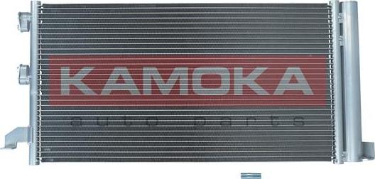 Kamoka 7800253 - Kondensators, Gaisa kond. sistēma www.autospares.lv